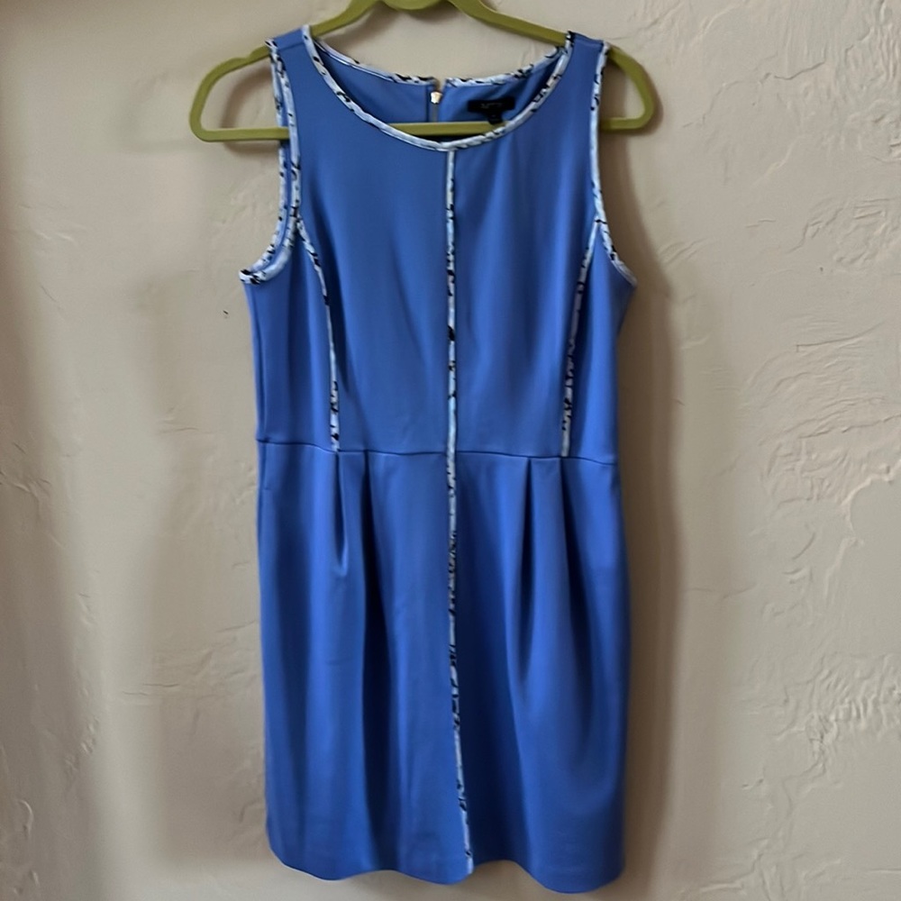 Apartment nine blue dress size medium